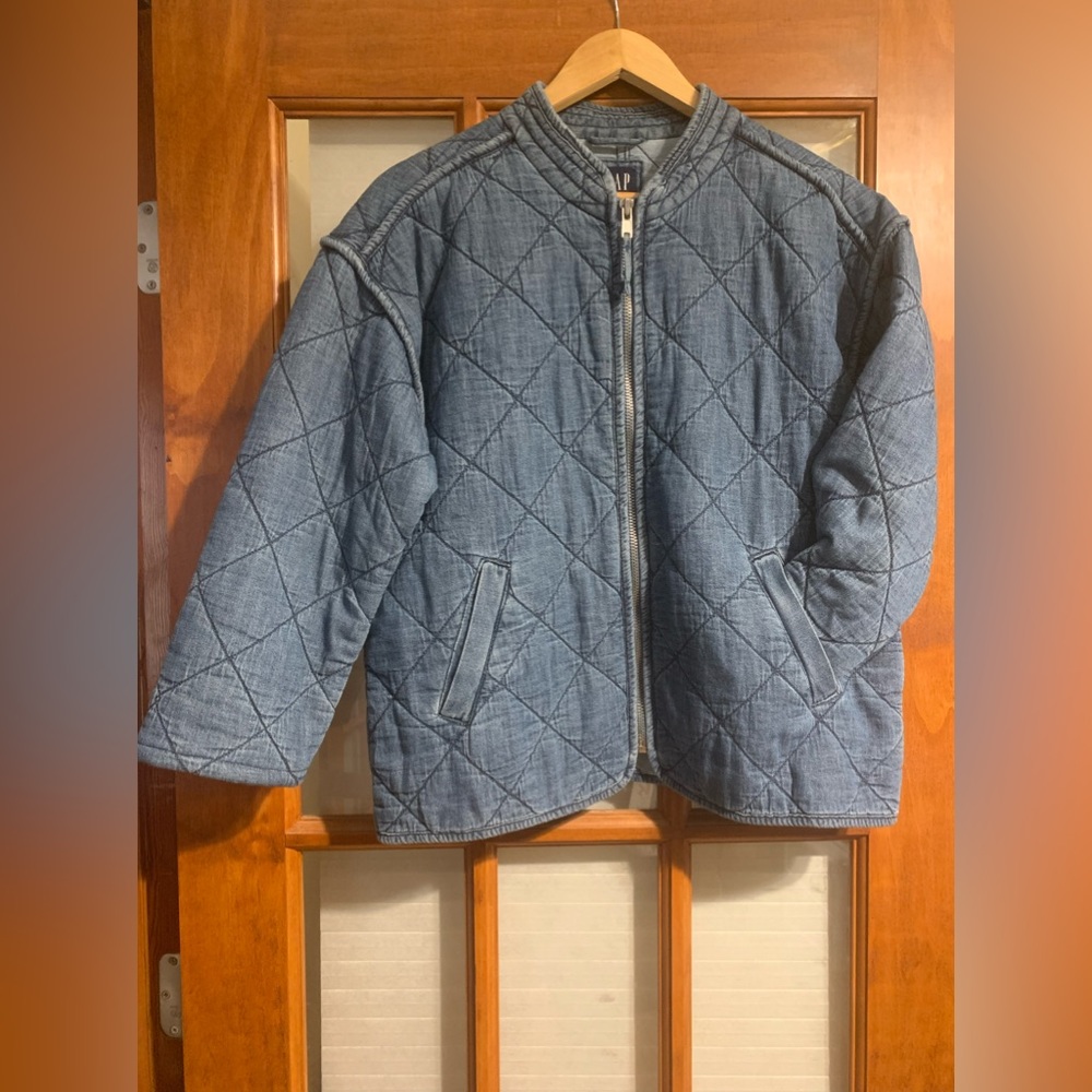 Quilted Gap jacket